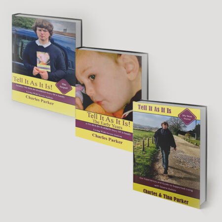 Tell It As It Is - 3 Books