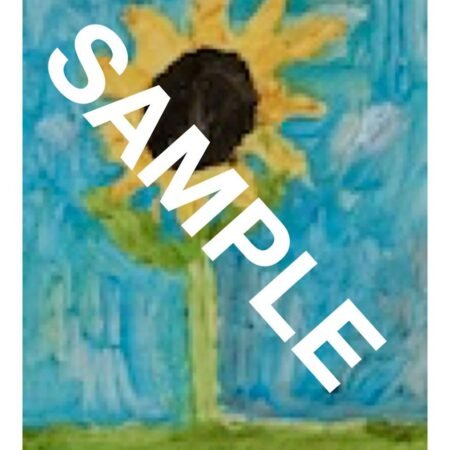 Limited Edition framed A3 print of a painting by Christopher - Limited to 100 copies only.