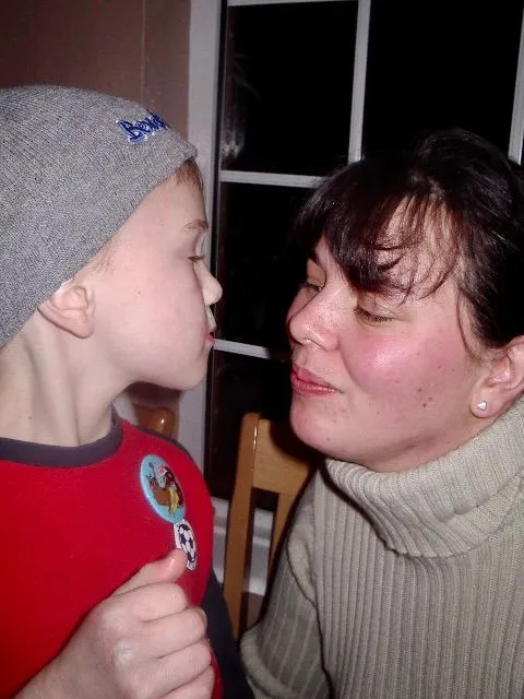 Me with my mummy