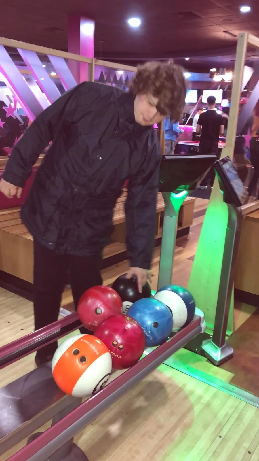 Bowling is fun too, I go when it raining and can't go outside